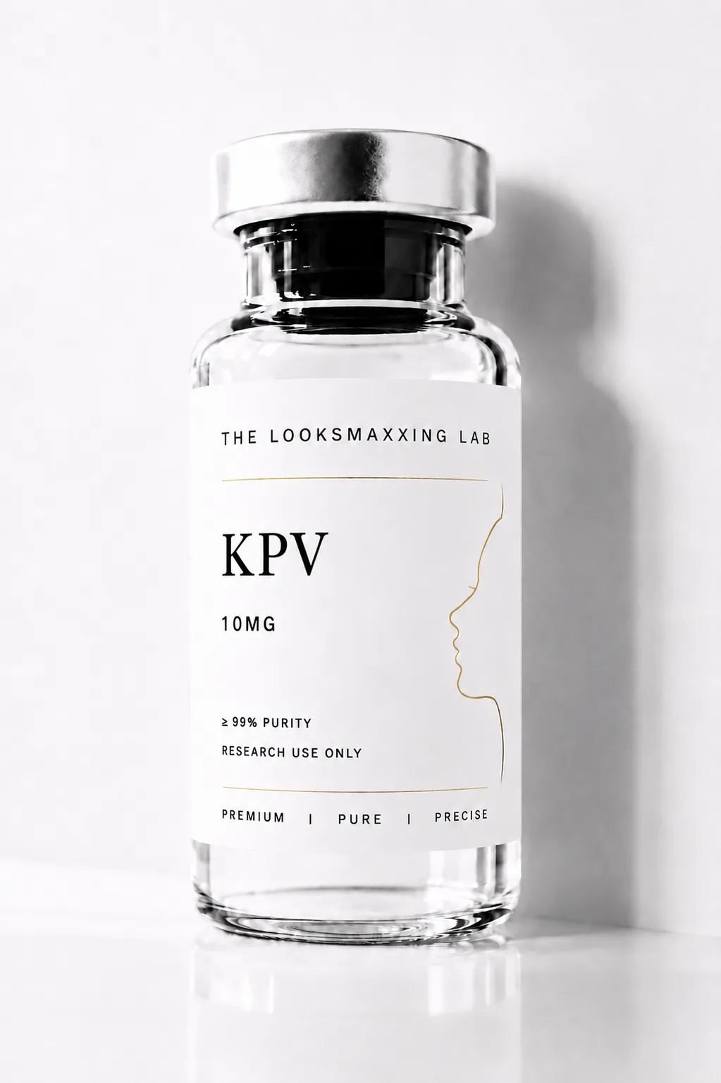 KPV research peptide vial